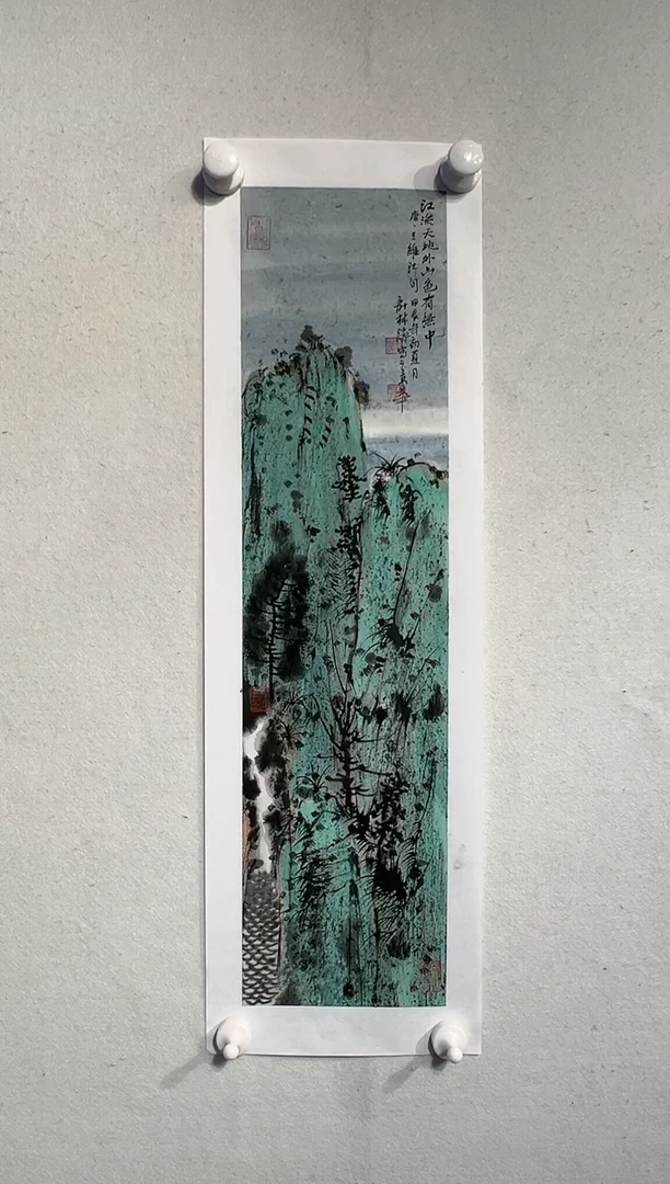 【闪购商品】国画绘画作品-1平尺