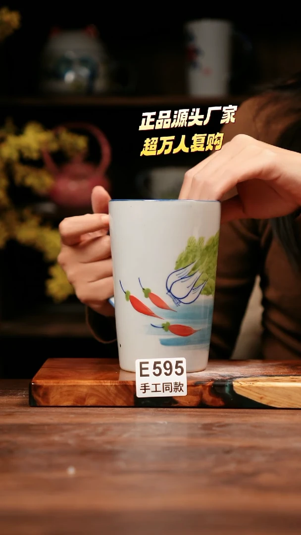 无E595禾泥一器瓷器