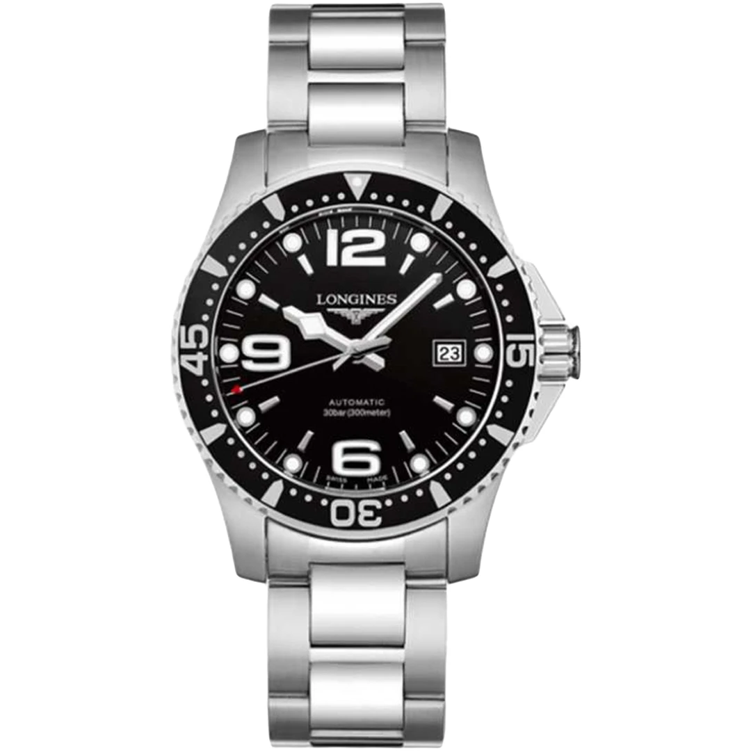 99新 Longines/浪琴 康卡斯/单表/41mm/男士腕表/公价11500