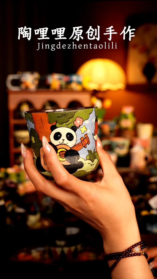 陶哩哩原创手作陶瓷
