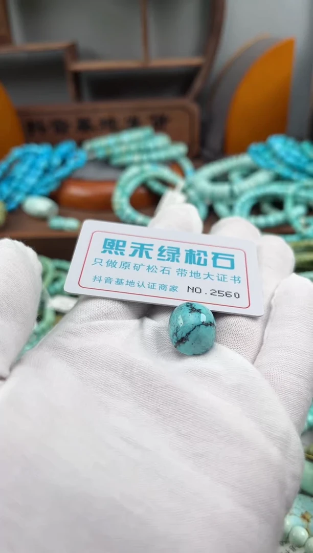 绿松石未镶嵌松石2560