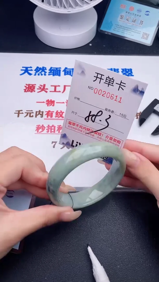 未镶嵌手镯翡翠11