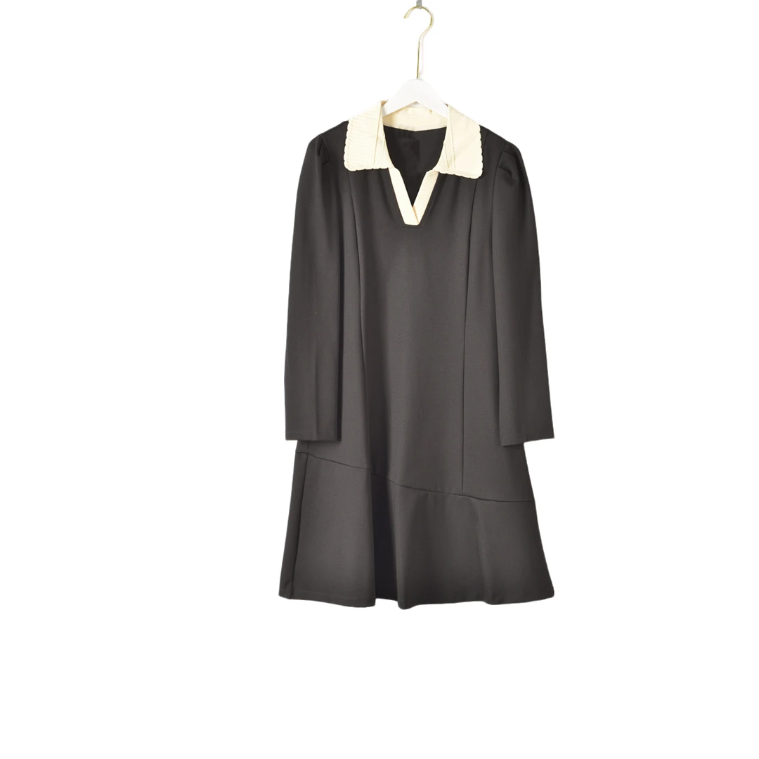 【Y专柜捡漏】大码女装QaC-连衣裙7353-黑色正码