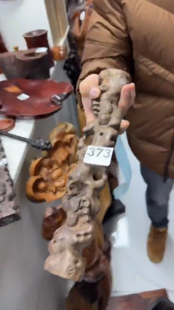 风车木（黑檀木）李*伟工艺品888888888