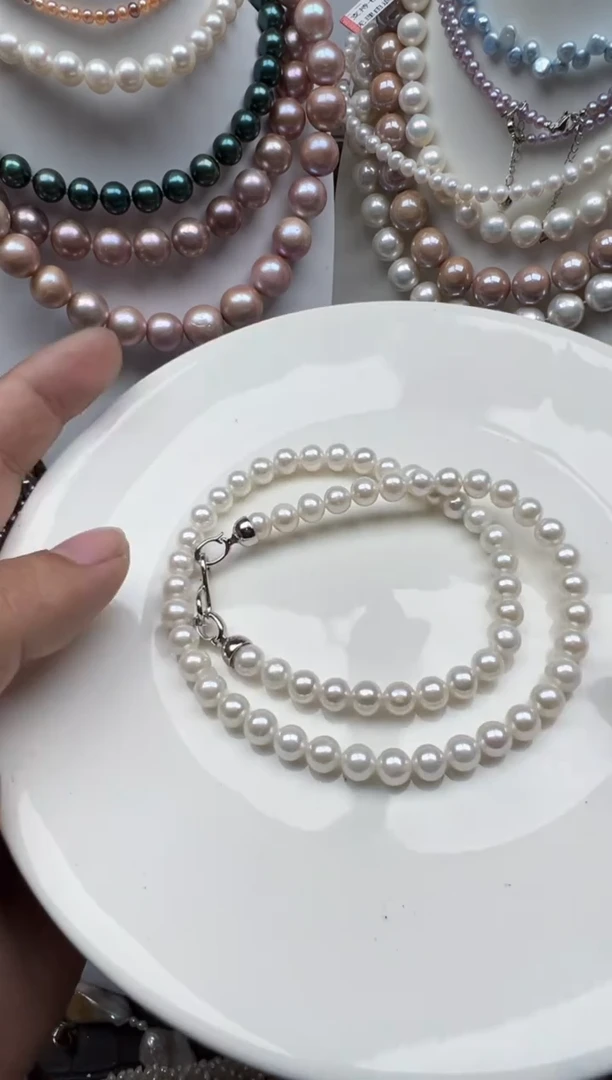 【闪购商品】淡水珍珠颈饰未镶嵌1