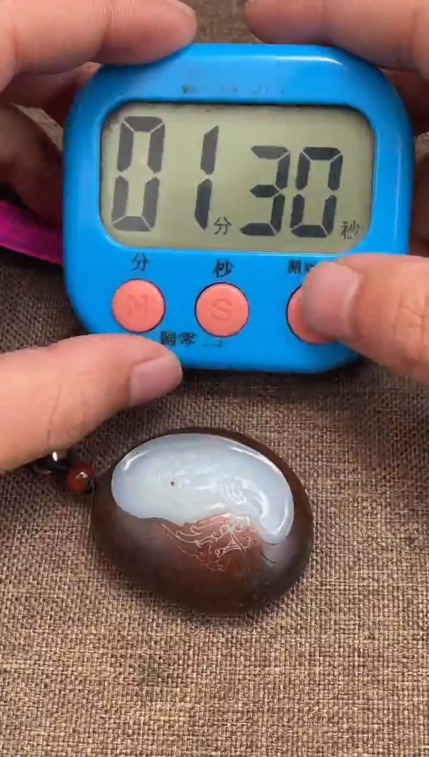 颈饰未镶嵌和田玉风*决3213