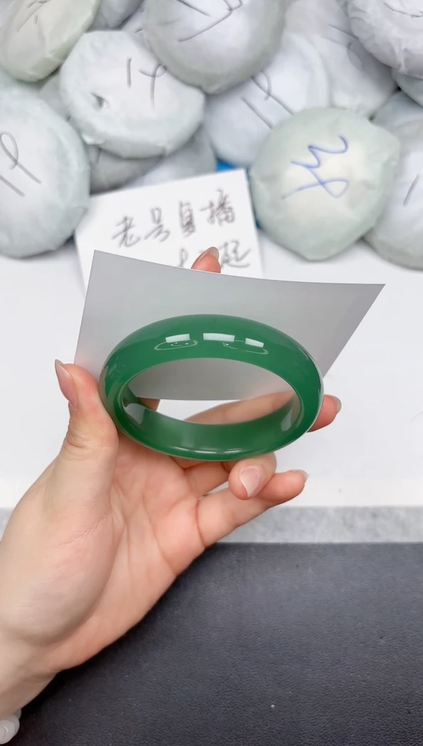 未镶嵌手镯石英质玉A317/57.7