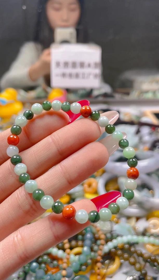 【闪购商品】翡翠颈饰未镶嵌/S/翡翠A货一图一物