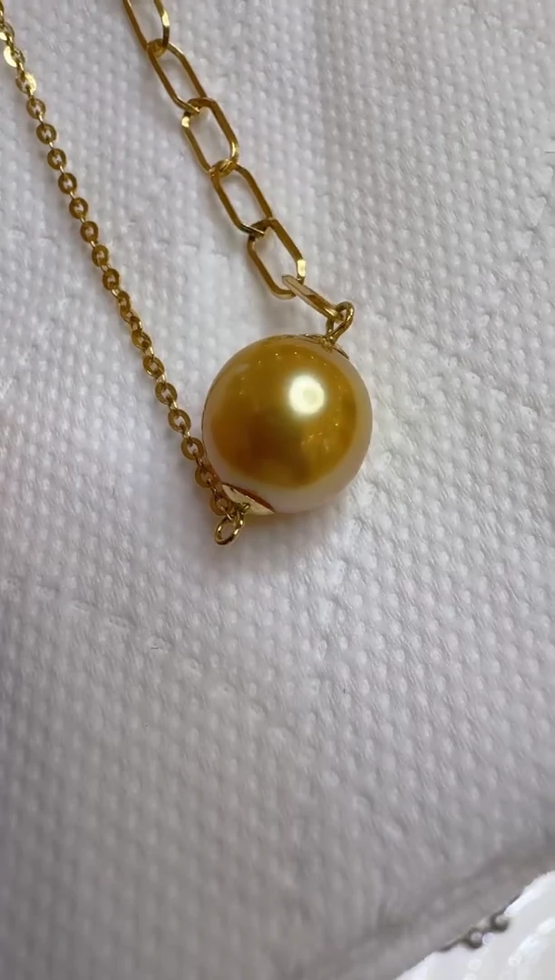 18K金镶嵌手链海水珍珠多样性团购发一件