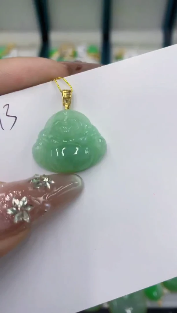 颈饰未镶嵌翡翠111111