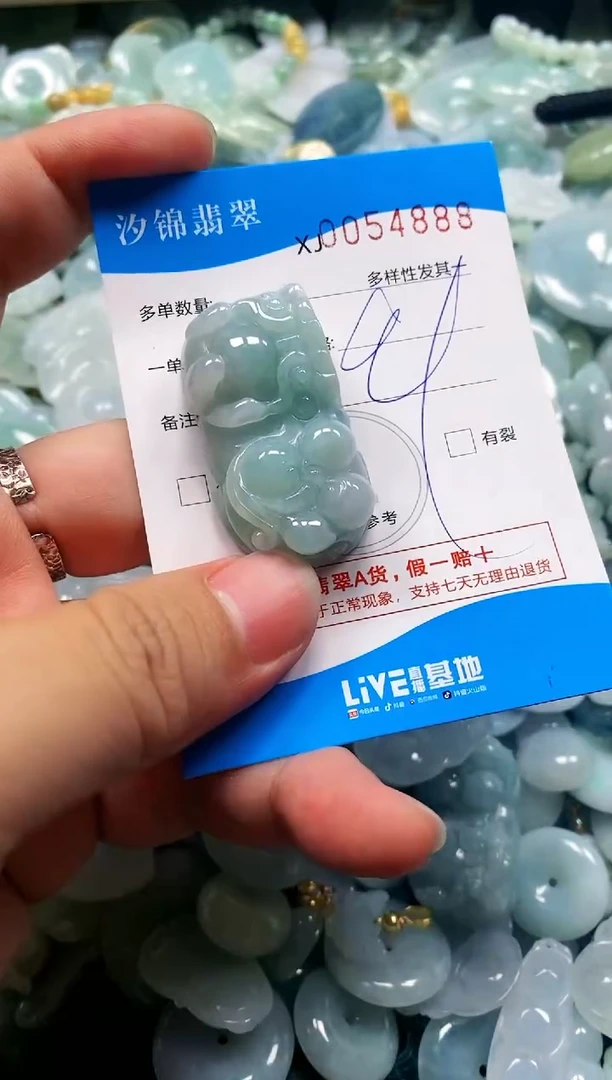 颈饰未镶嵌翡翠闪购商品0054888