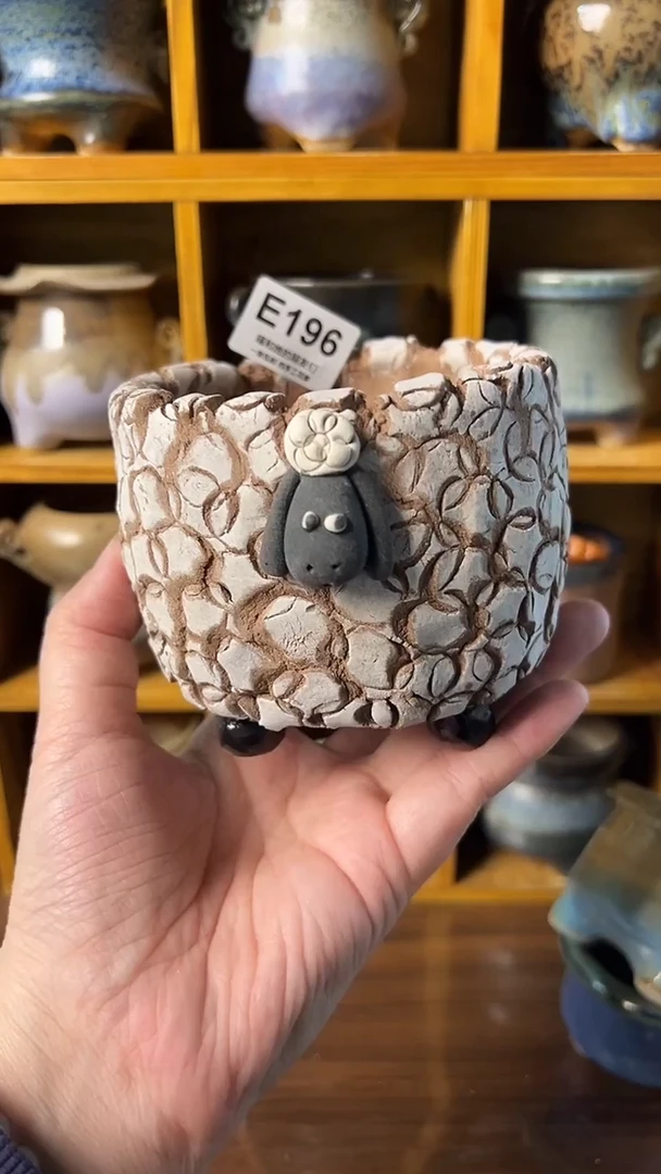 196 内口8【多肉花盆多肉盆】