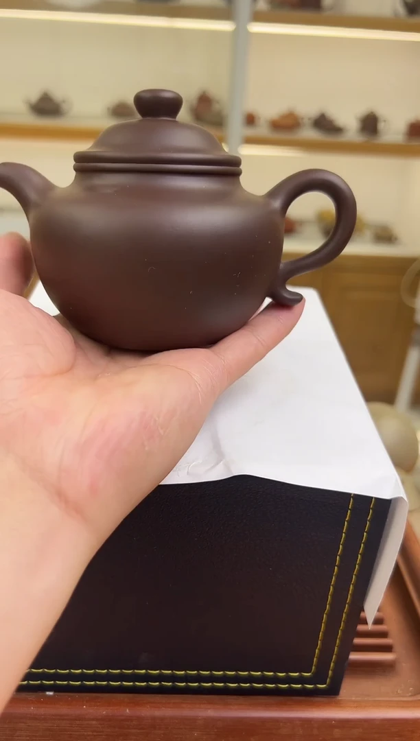 茶杯紫砂半手工紫砂壶