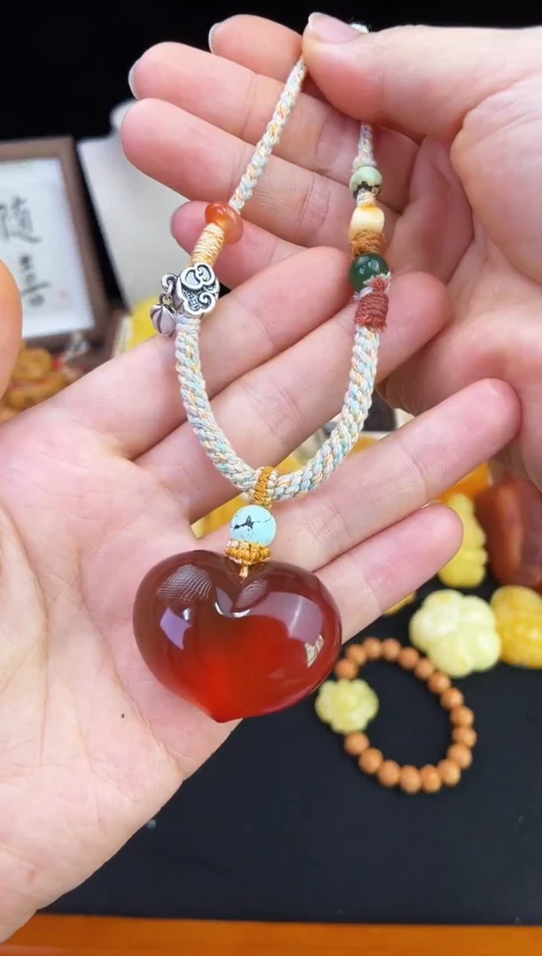 琥珀未镶嵌珠宝奇石叮*柒月