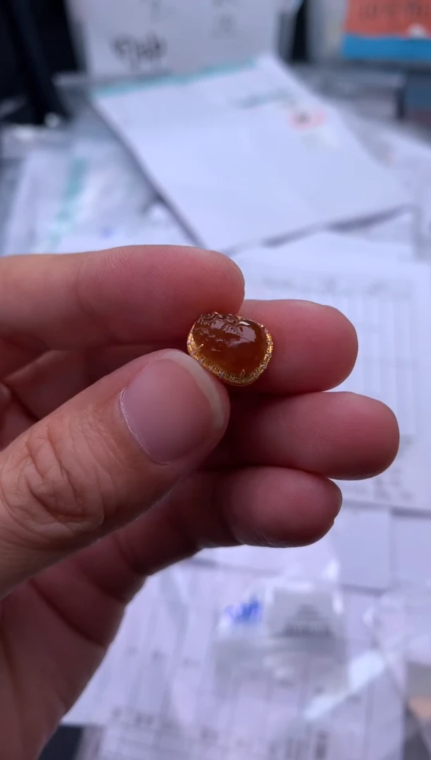 18K金镶嵌挂件翡翠模式推广期48小时鉴赏期