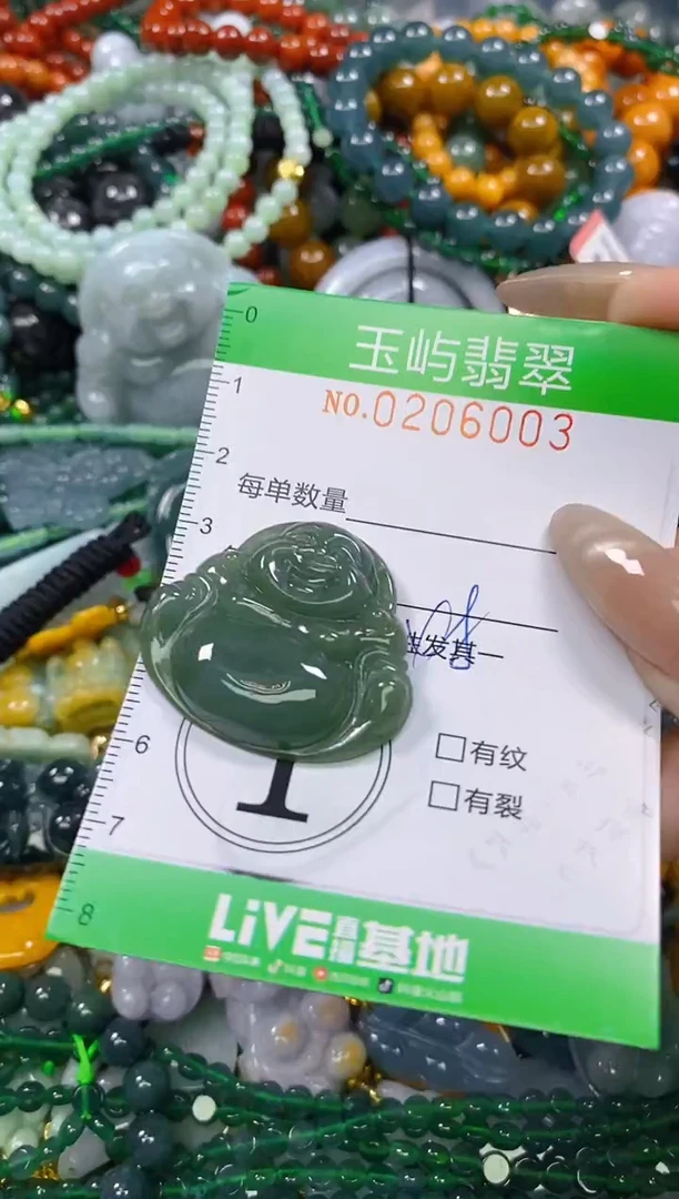 颈饰未镶嵌翡翠闪购0206003