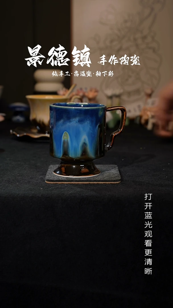 原创景德镇手工高温陶瓷161
