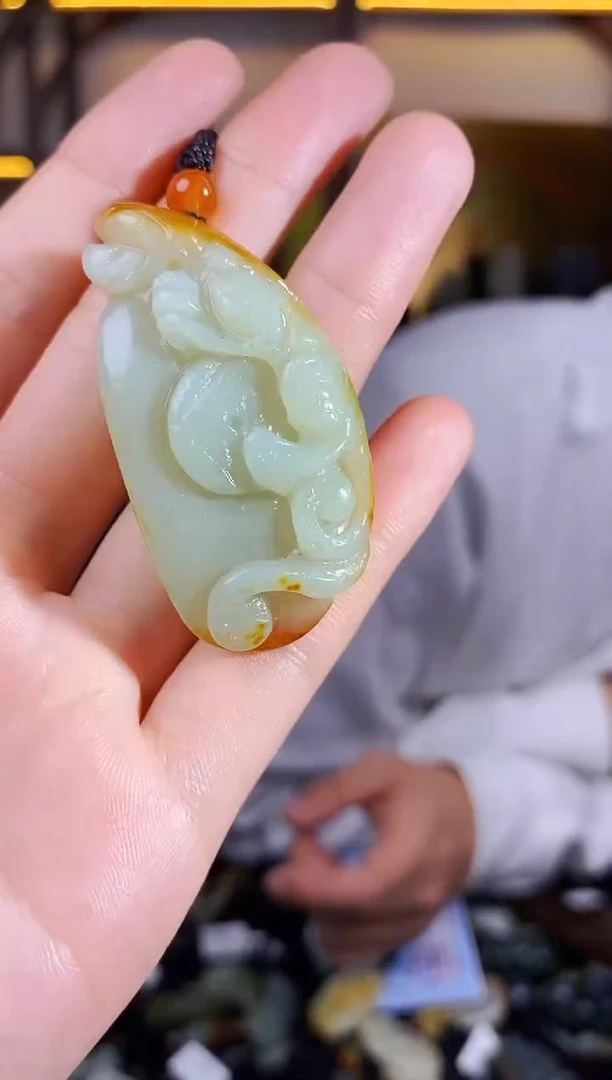 【闪购商品】和田玉颈饰未镶嵌1