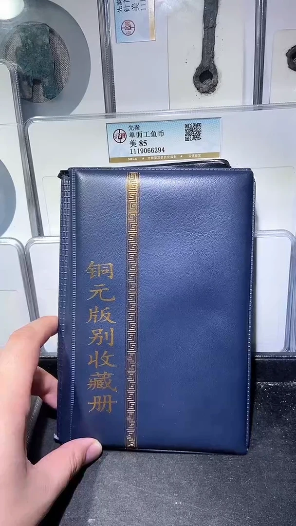 铜历代 铜元版别收藏册