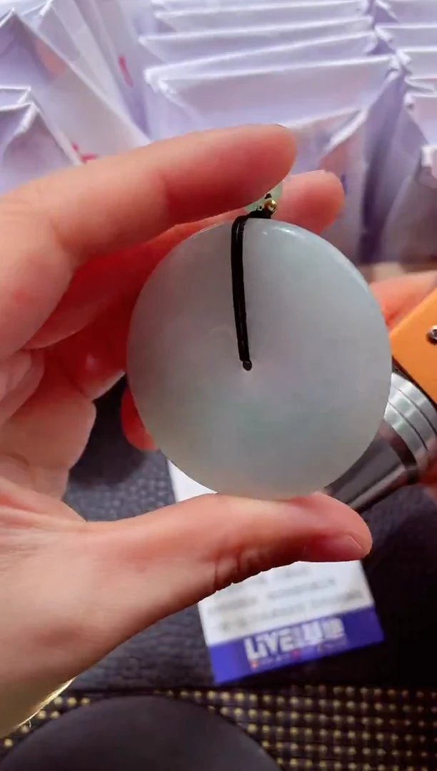 未镶嵌挂件翡翠000888