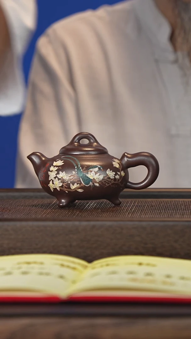 茶壶紫砂宜兴紫砂壶jxk2530