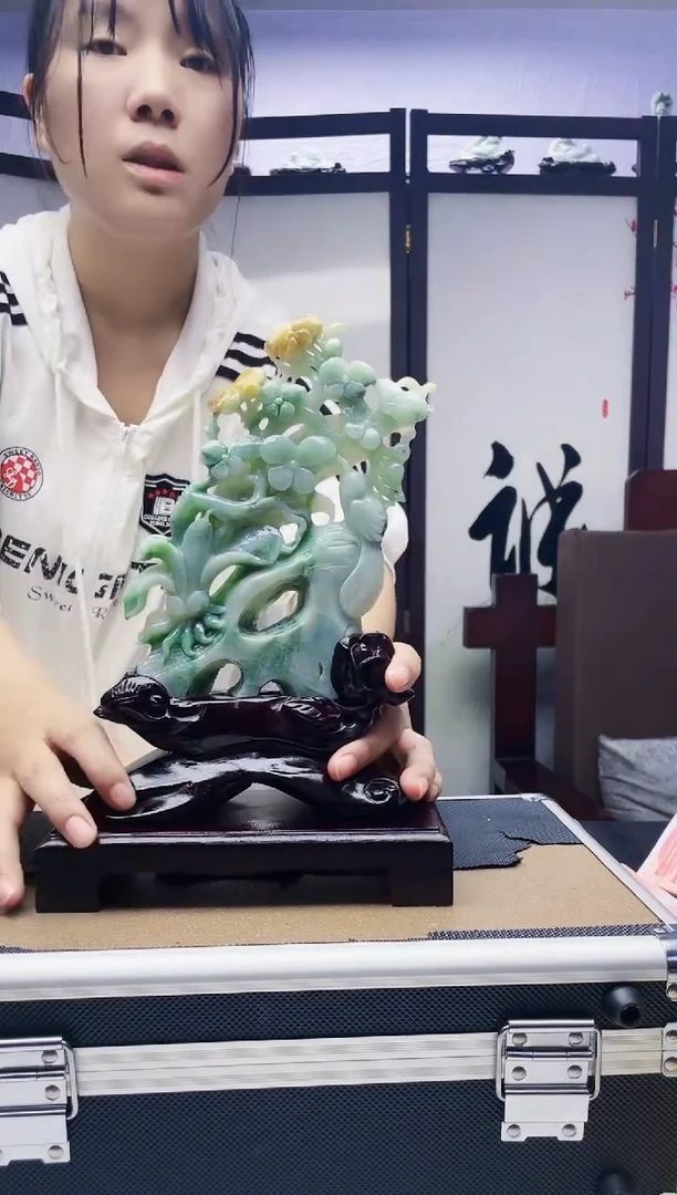 定制翡翠未镶嵌毛货06030239