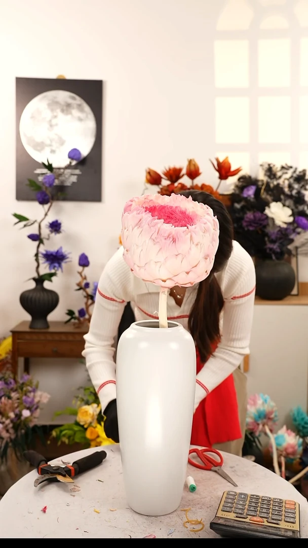 洋蓟永生花    A10