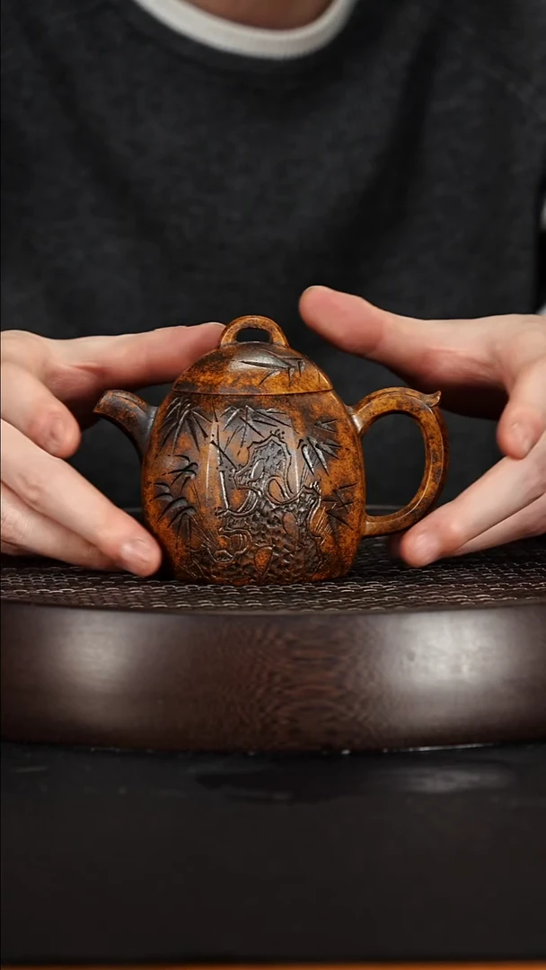 茶壶紫砂宜兴紫砂壶