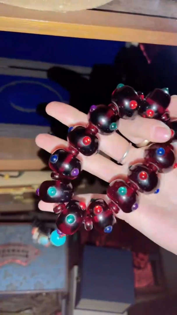 手链血珀未镶嵌闪购商品高端专用连