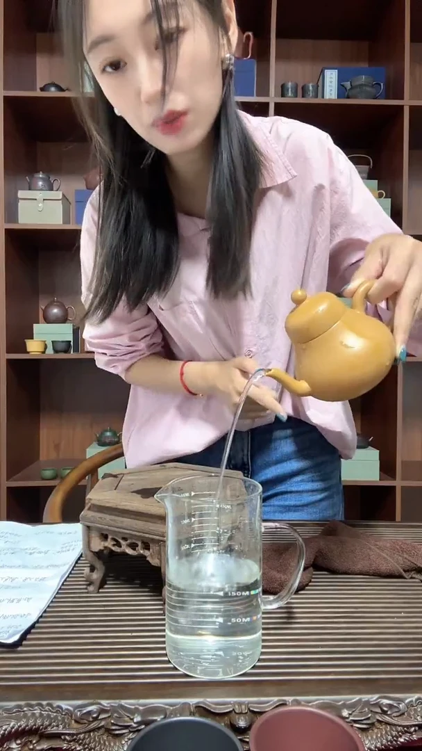 茶壶紫砂光器思婷 黄金段泥 孙成兰