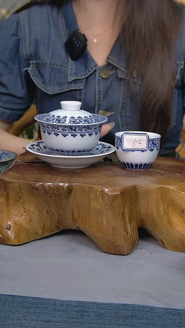 简装家用款3件套 陶瓷家用茶具系列
