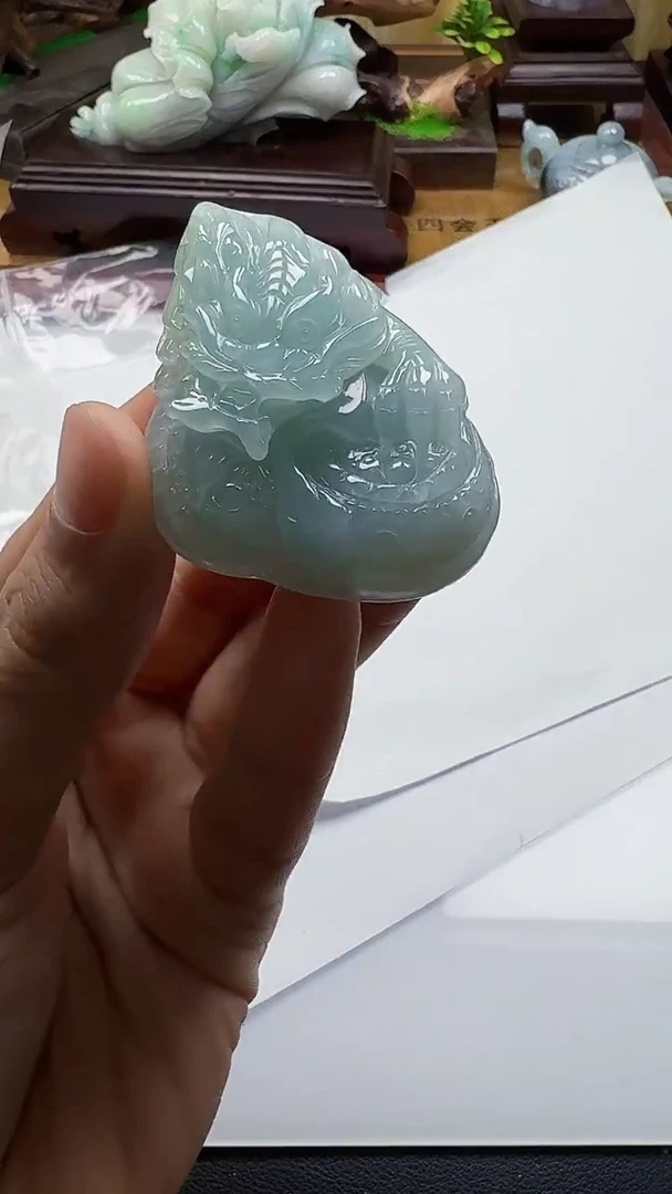 吊坠(不含链)未镶嵌翡翠1