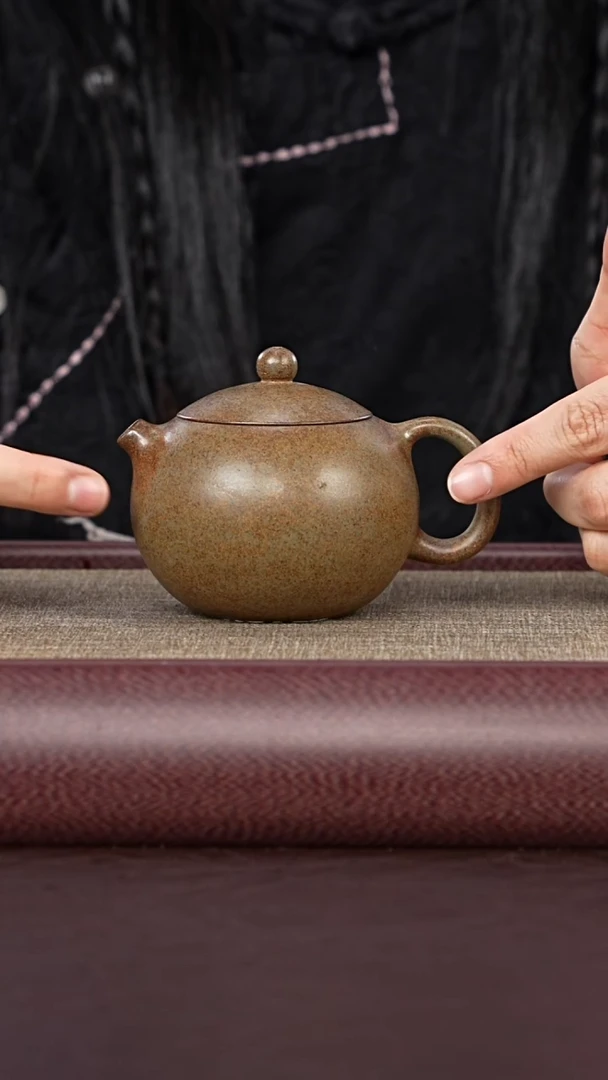 紫砂供春道婷婷紫砂24