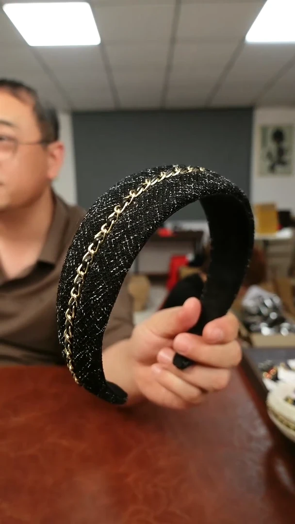 非金属布艺香风  发箍