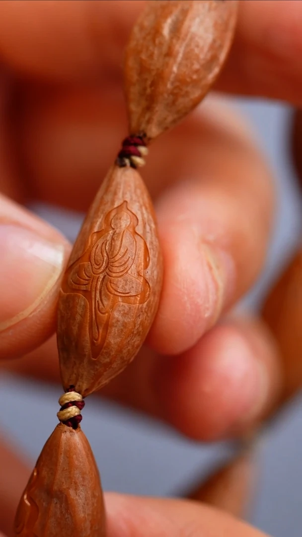 橄榄核吊坠苏工橄榄核