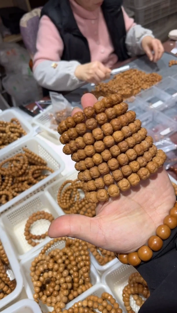 【闪购商品】猴头核桃手串饕餮微瑕