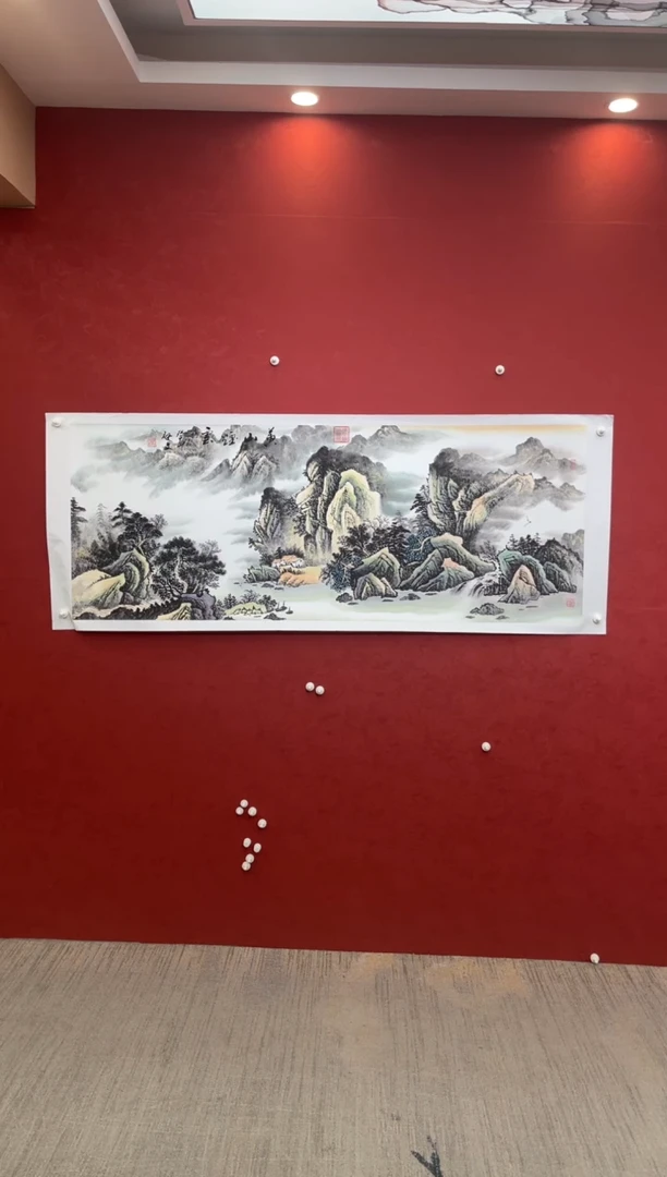 国画老师创作作品  6