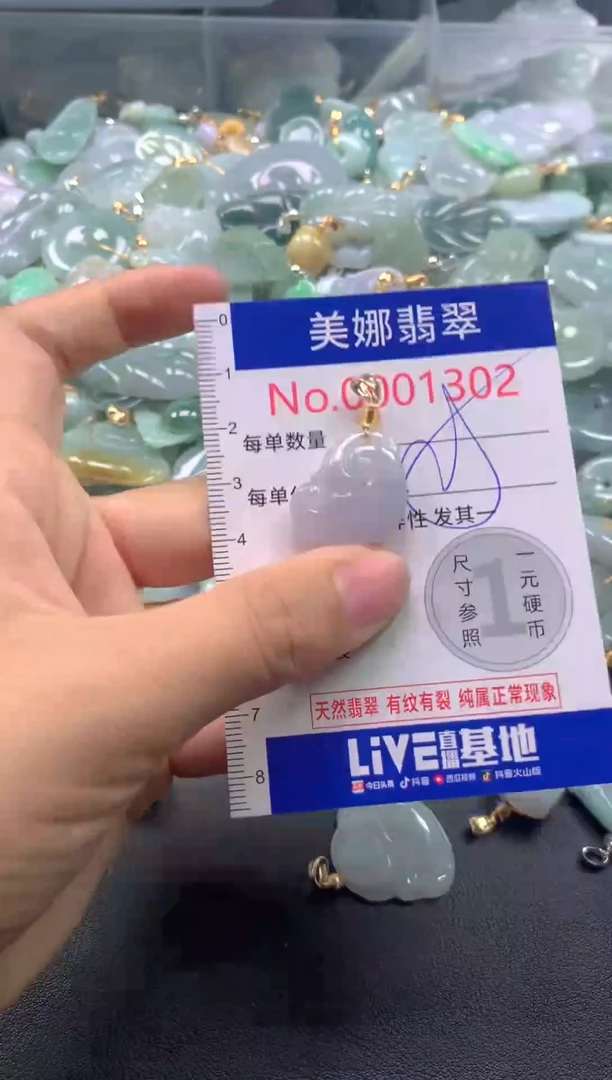 颈饰未镶嵌翡翠1302