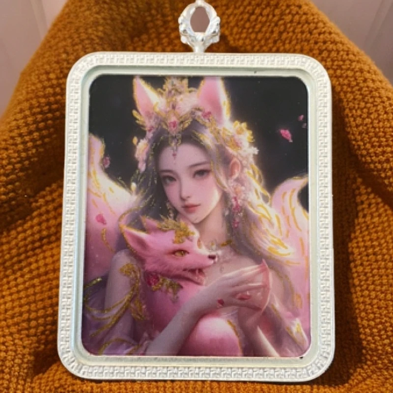 粉狐娘娘唐卡男女同款