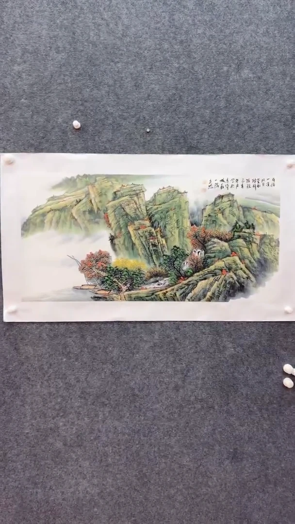 【闪购商品】国画师立照老师国画作品