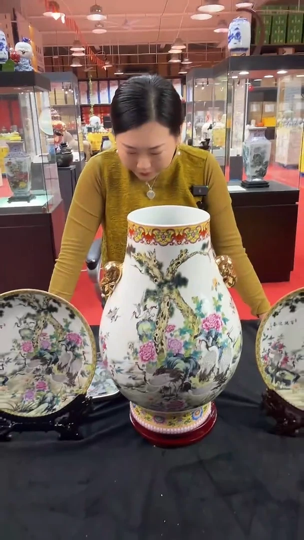 摆件瓷景德镇陶瓷摆件07