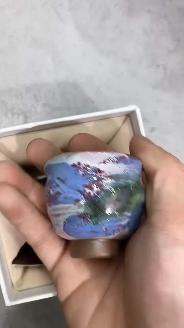 瓷片陶瓷茶器孤品49