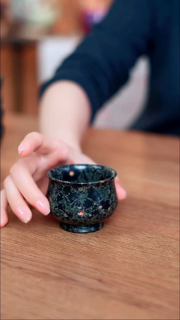 寻武记安山玉圆融杯