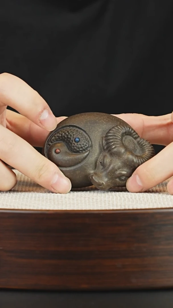 紫砂茶宠宜兴紫砂