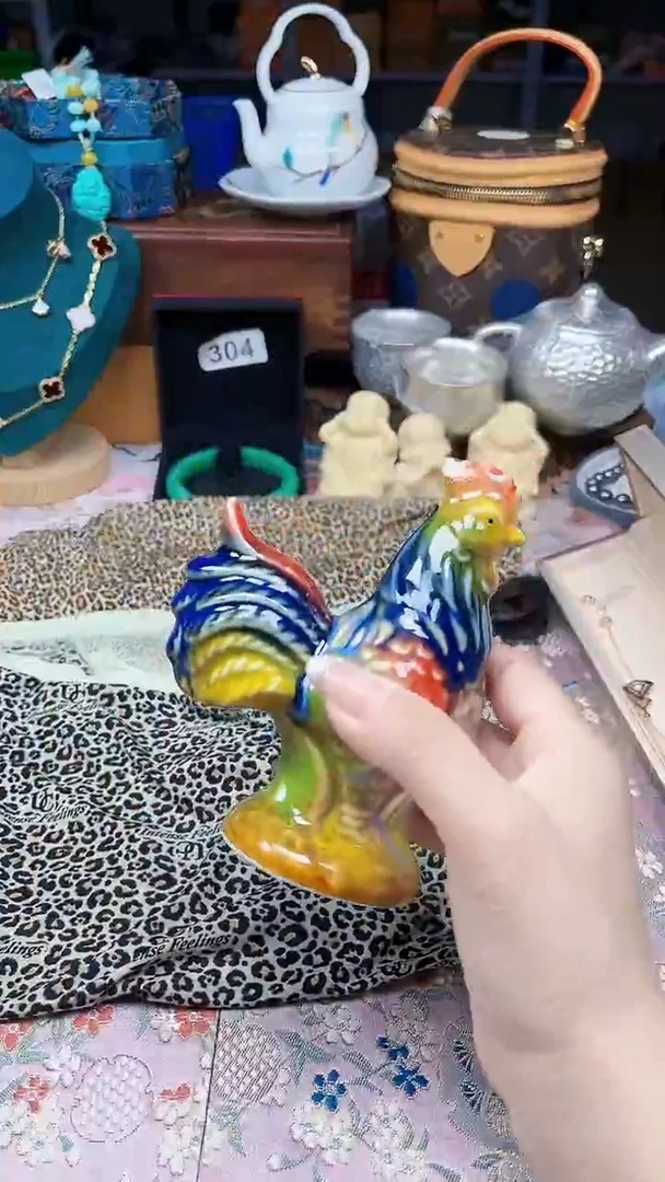 瓷片陶茶666文玩周边多人
