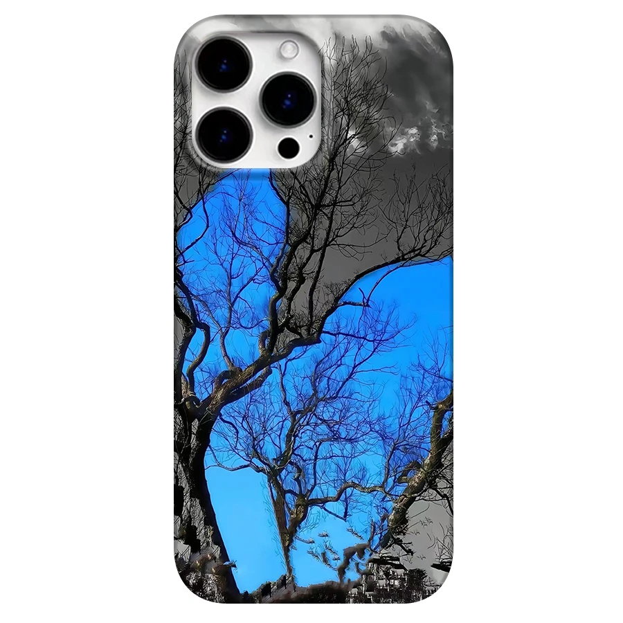 爱心大树手机壳适用苹果14/华为/荣耀/OPPO/vivo/小米情侣插画