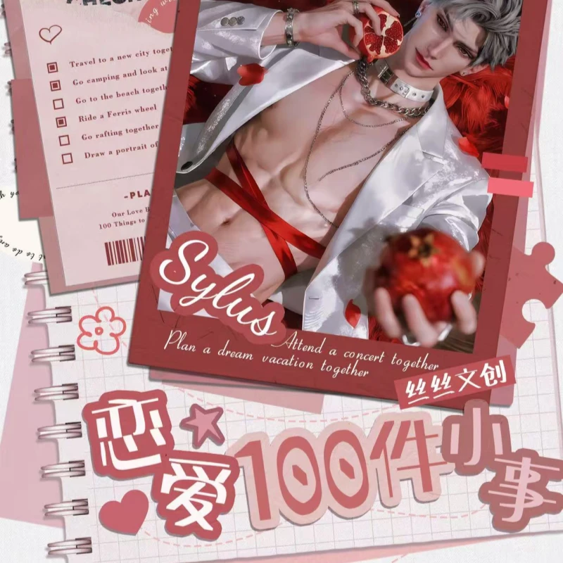 【言言家】丝丝文创X恋与深空《恋爱100件小事》邮票撕撕乐盲盒【代拆】