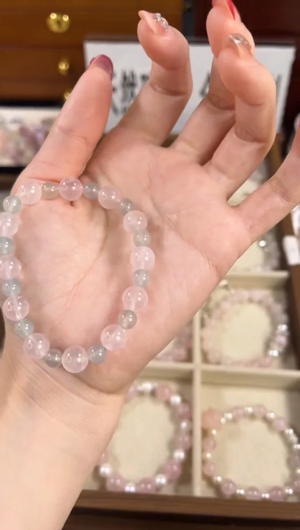 未镶嵌手链水晶