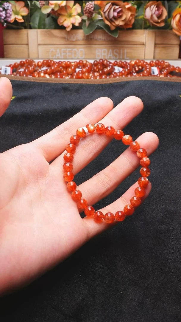 未镶嵌L006金太阳单圈7mm长石多样性