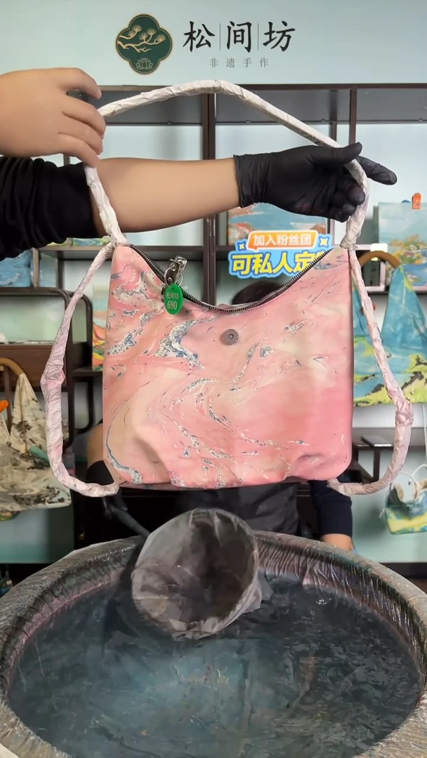 织物三背双肩包690号